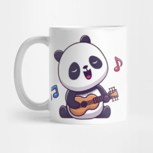 Music by panda Mug